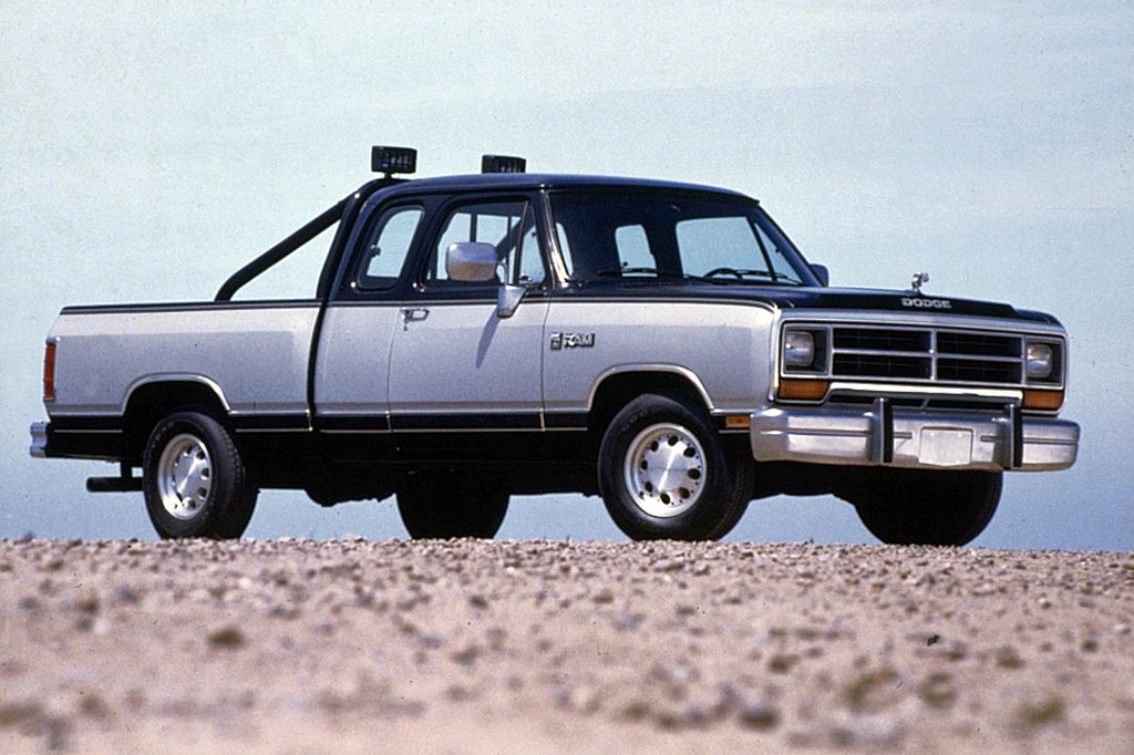 1985 dodge ram 4x4 mpg