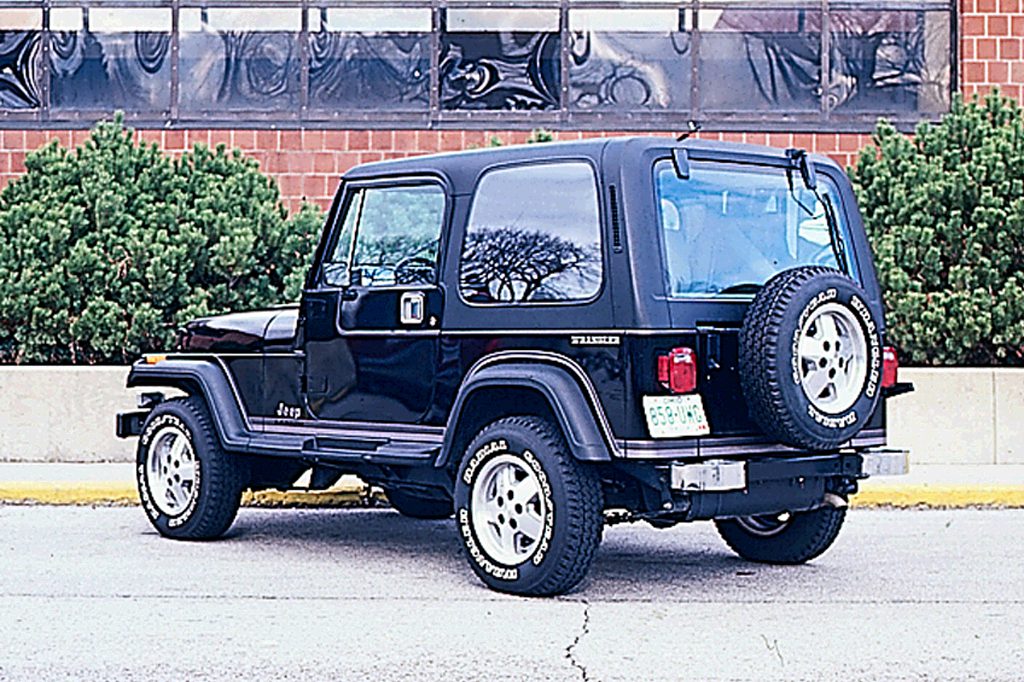 1990-95 Jeep Wrangler | Consumer Guide Auto