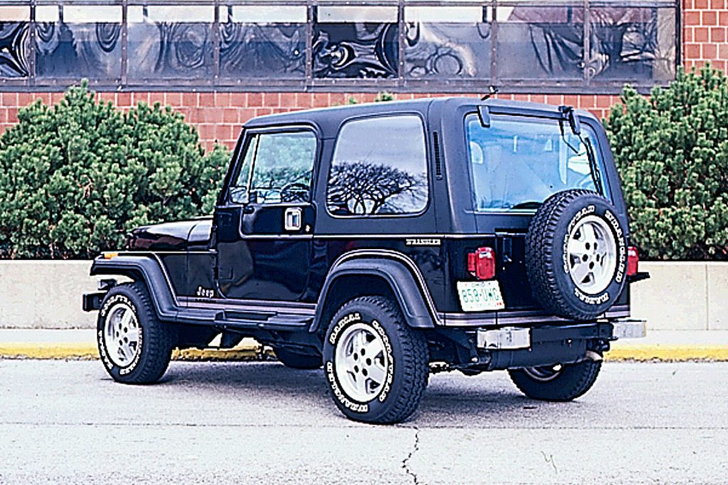 Jeep Wrangler Anciens Et Réunions