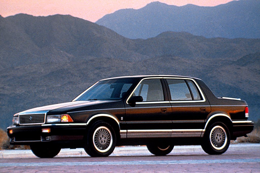 1990 plymouth acclaim