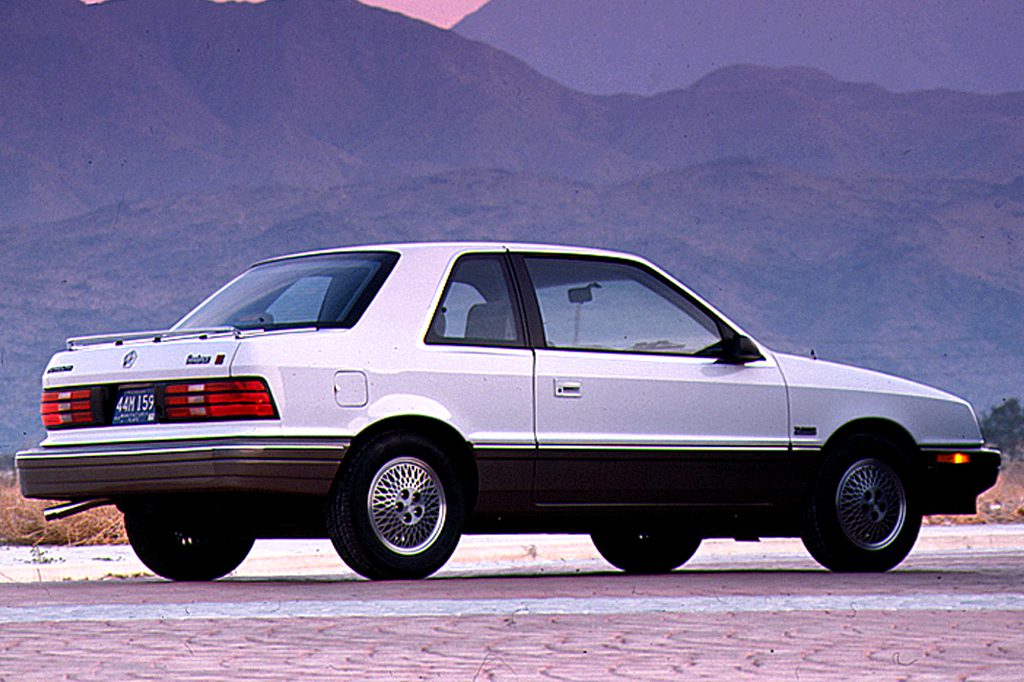 1990-94 Plymouth Sundance | Consumer Guide Auto