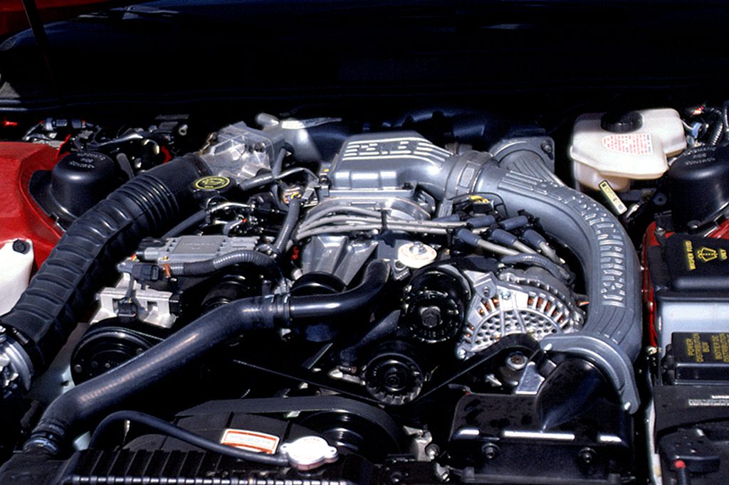 1990-97 Ford Thunderbird | Consumer Guide Auto 96 grand prix engine diagram 