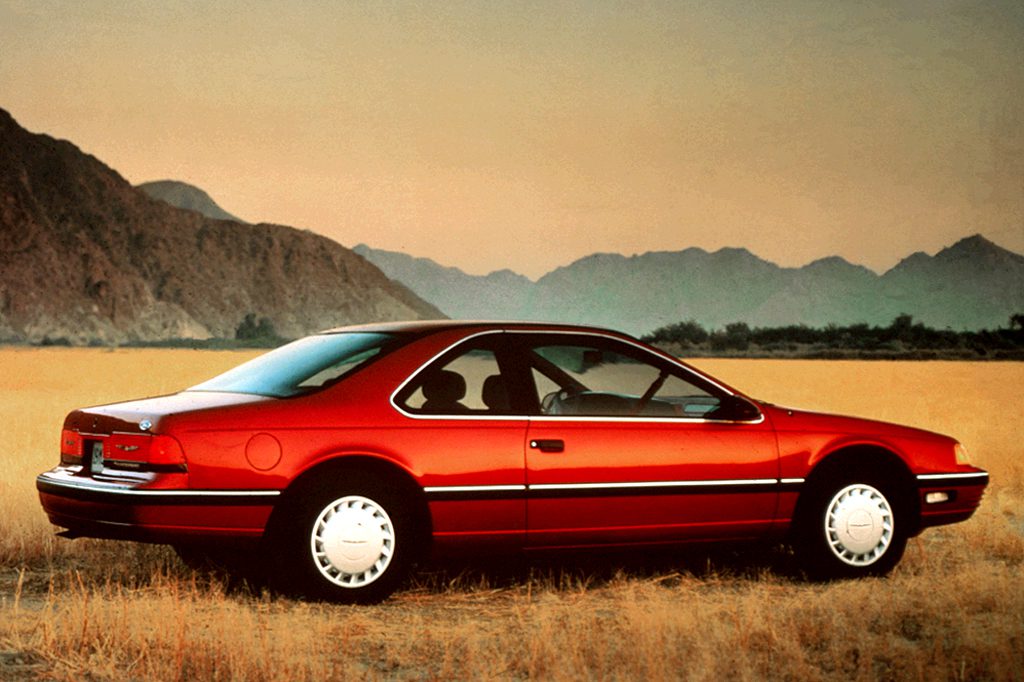 1990 97 Ford Thunderbird Consumer Guide Auto