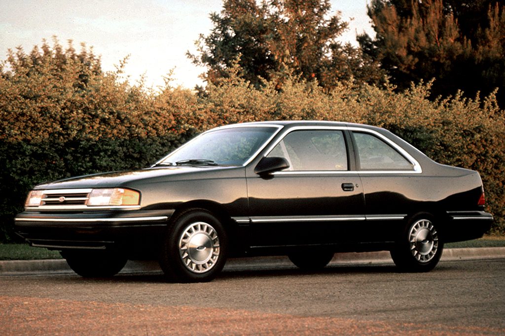 1990 94 Ford Tempo Consumer Guide Auto