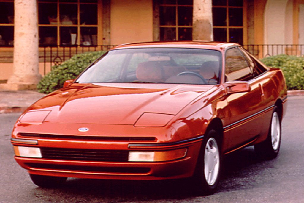 The History And Evolution Of Ford Probe