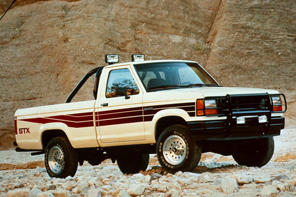 1990-92 Ford Ranger | Consumer Guide Auto