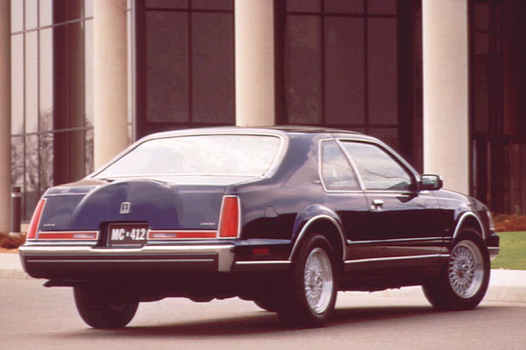 1990 92 Lincoln Mark Vii Consumer Guide Auto