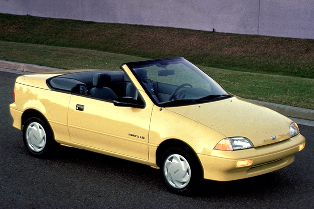 geo metro convertible