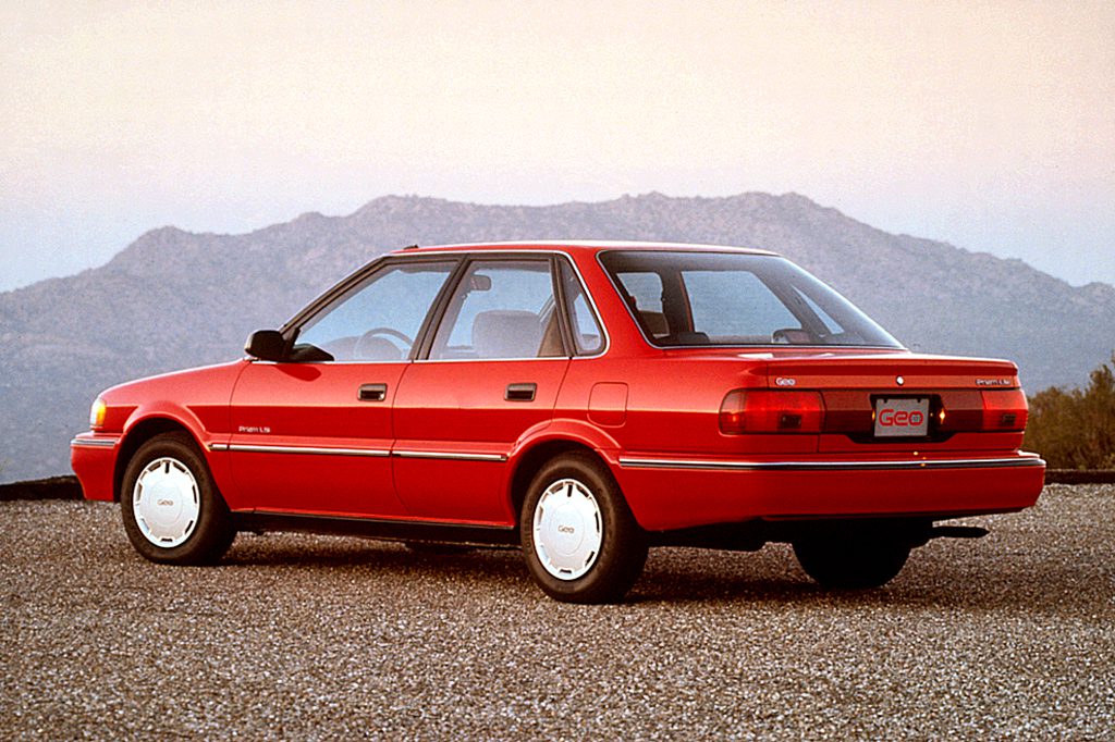 1990-92 Geo Prizm | Consumer Guide Auto