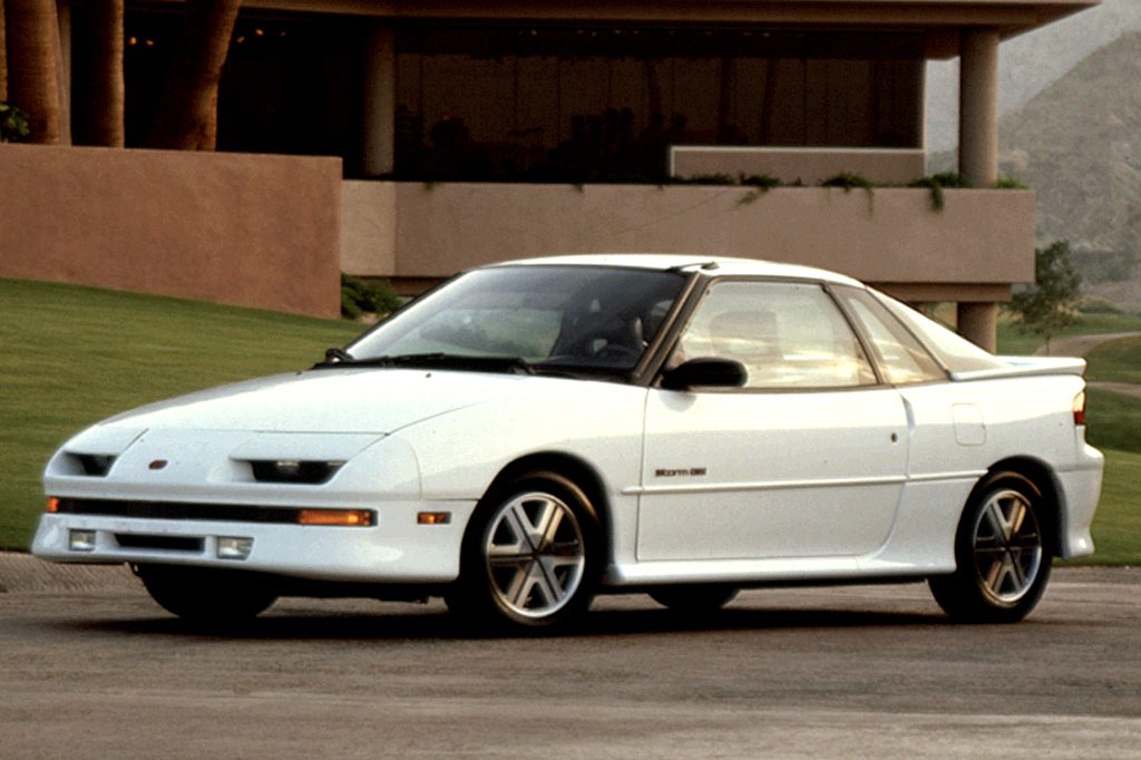 1990-93 Geo Storm | Consumer Guide Auto