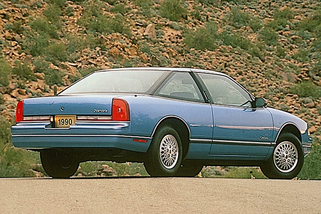 91 hotsell cutlass supreme