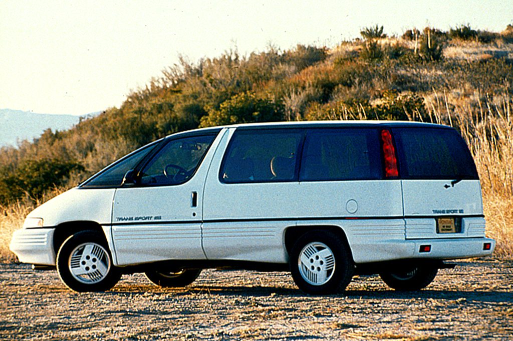 1990 pontiac trans sport minivan