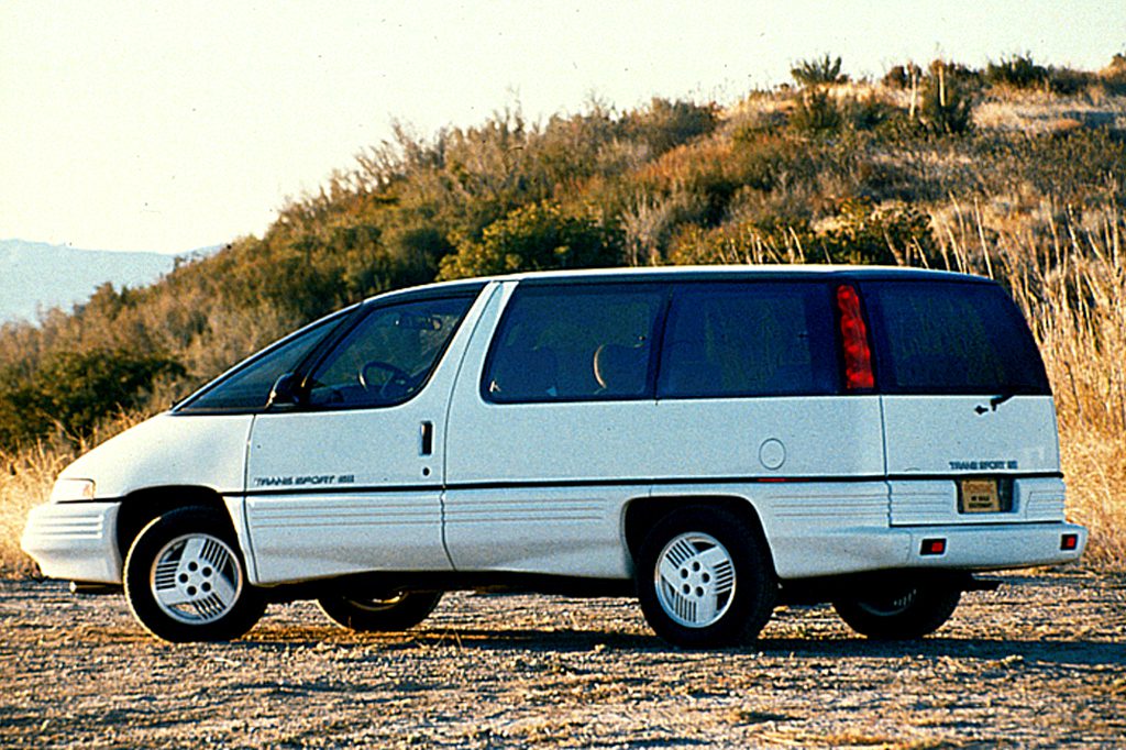 pontiac minivans