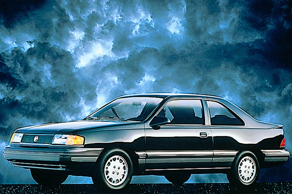 1990-94 Mercury Topaz | Consumer Guide Auto