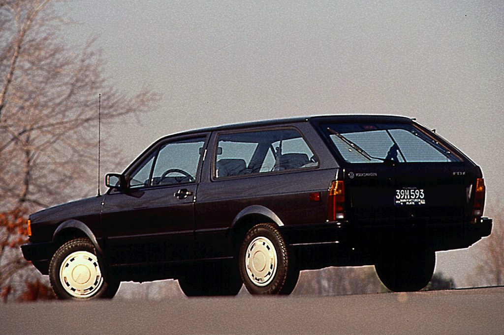 1990-93 Volkswagen Fox