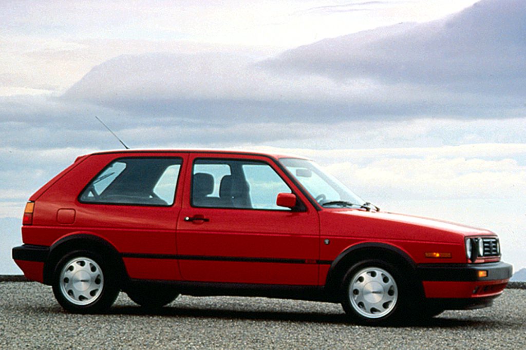1990-92 Volkswagen Golf/Jetta | Consumer Guide Auto