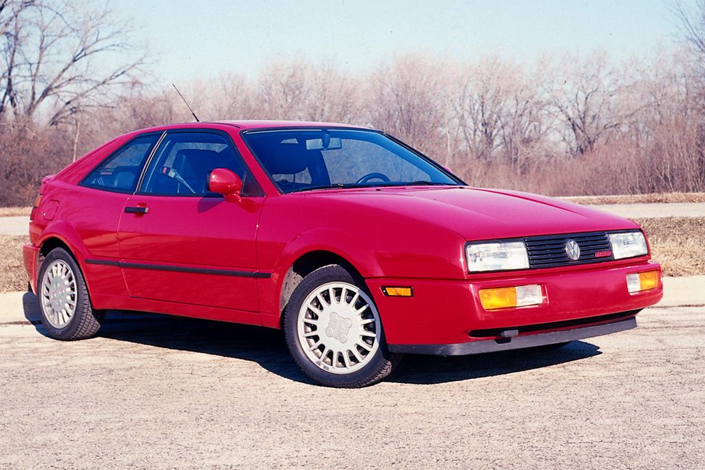 1990 94 Volkswagen Corrado Consumer Guide Auto