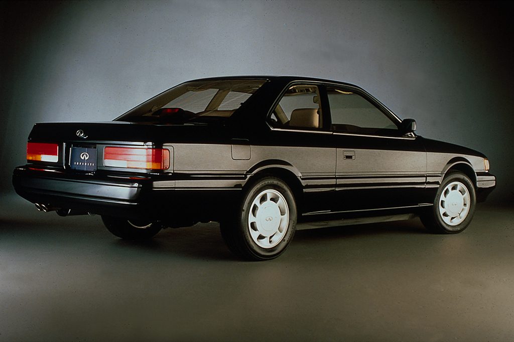 1990-92 Infiniti M30 Consumer Guide Auto