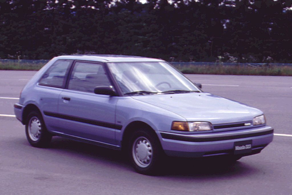 Images Of Mazda 323