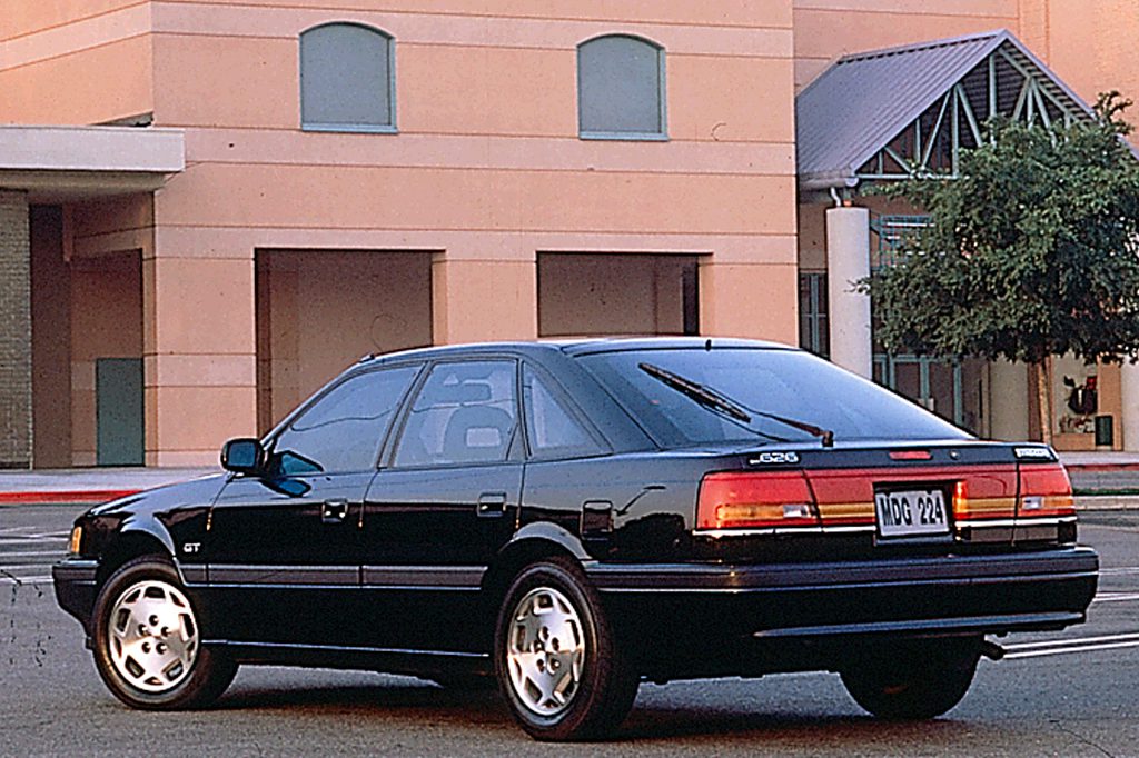 1988 mazda 626 hatchback