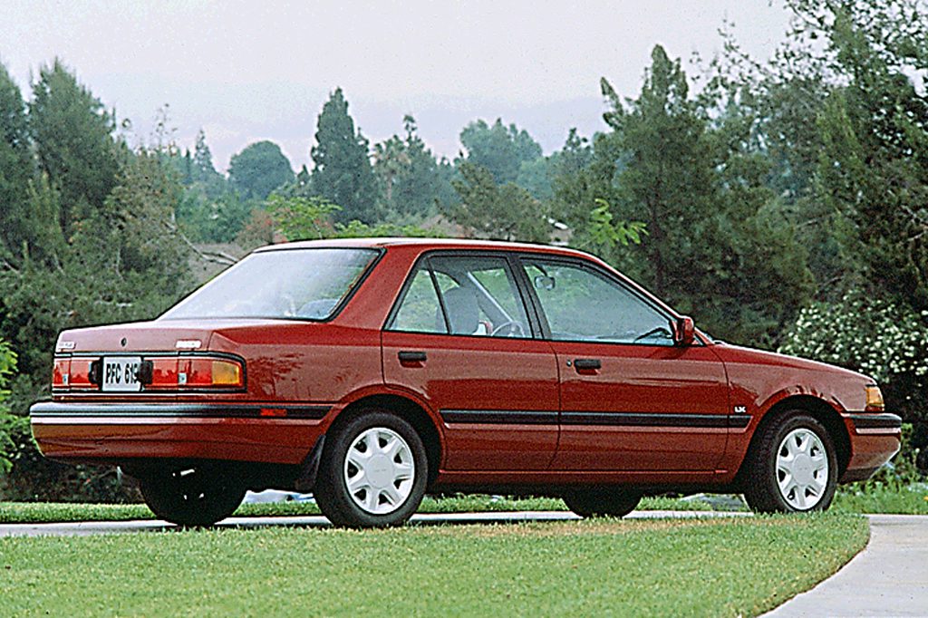 1991 mazda protege horsepower