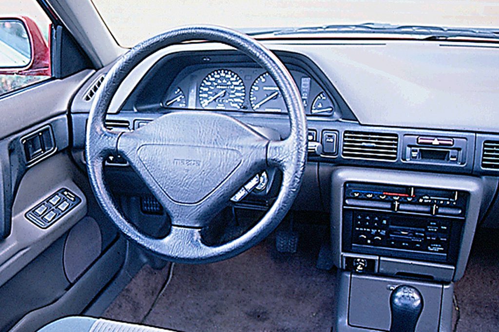 mazda protege hatchback 1994