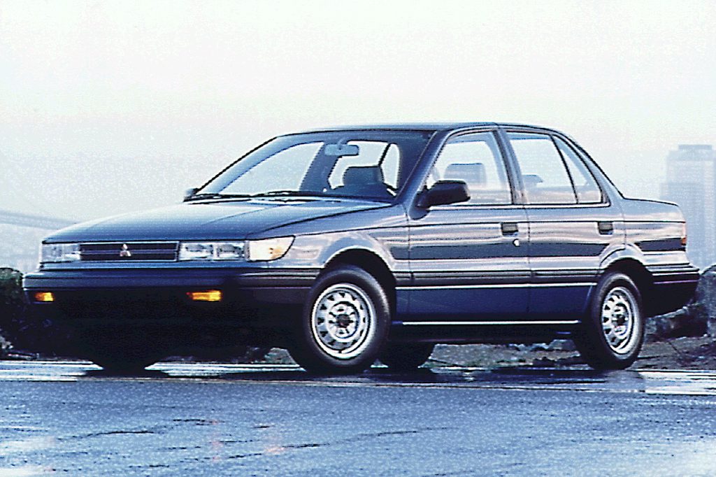 1990-92 Mitsubishi Mirage | Consumer Guide Auto