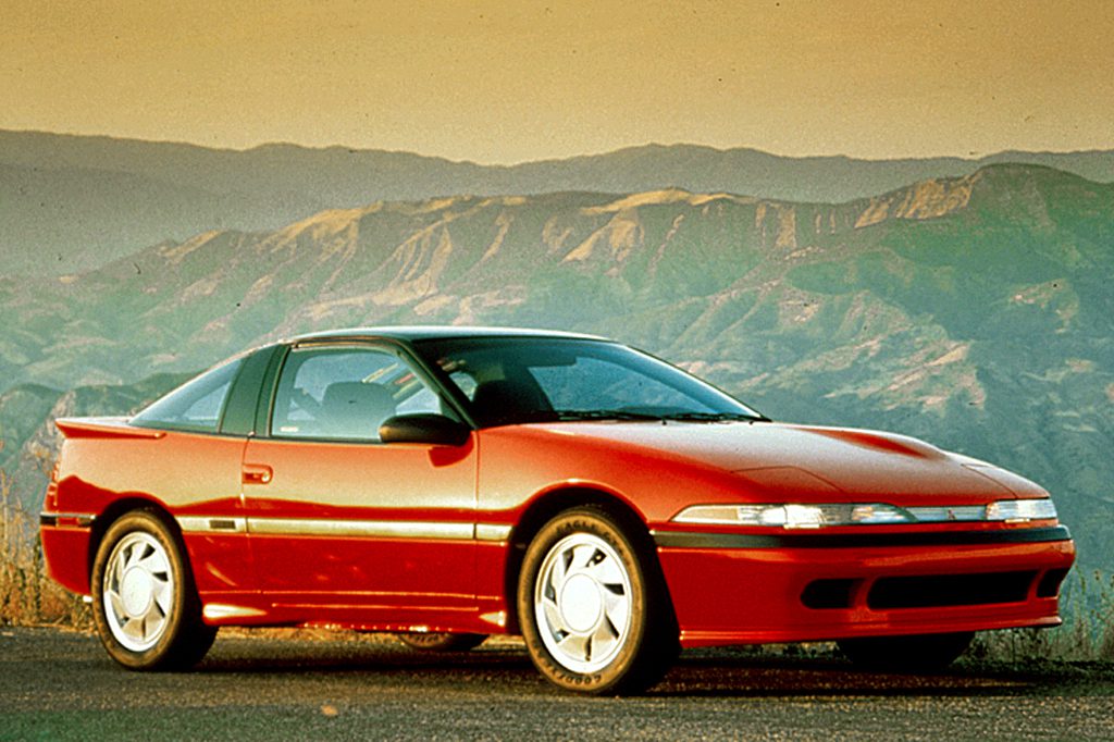 1990-94 Mitsubishi Eclipse | Consumer Guide Auto