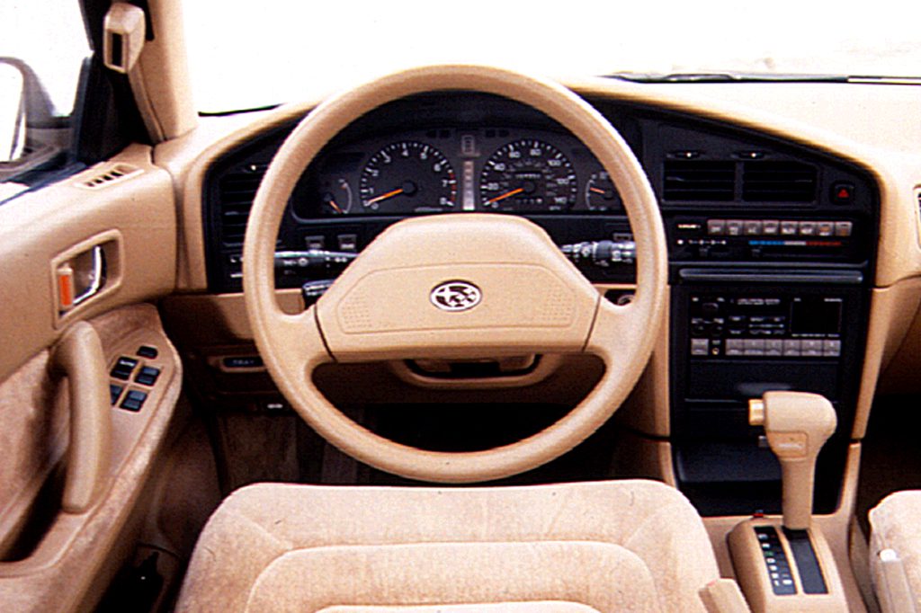 1990-94 Subaru Legacy | Consumer Guide Auto  Where Is The Cruise Control Wiring Diagram 1994 Subaru Legacy    Consumer Guide Automotive