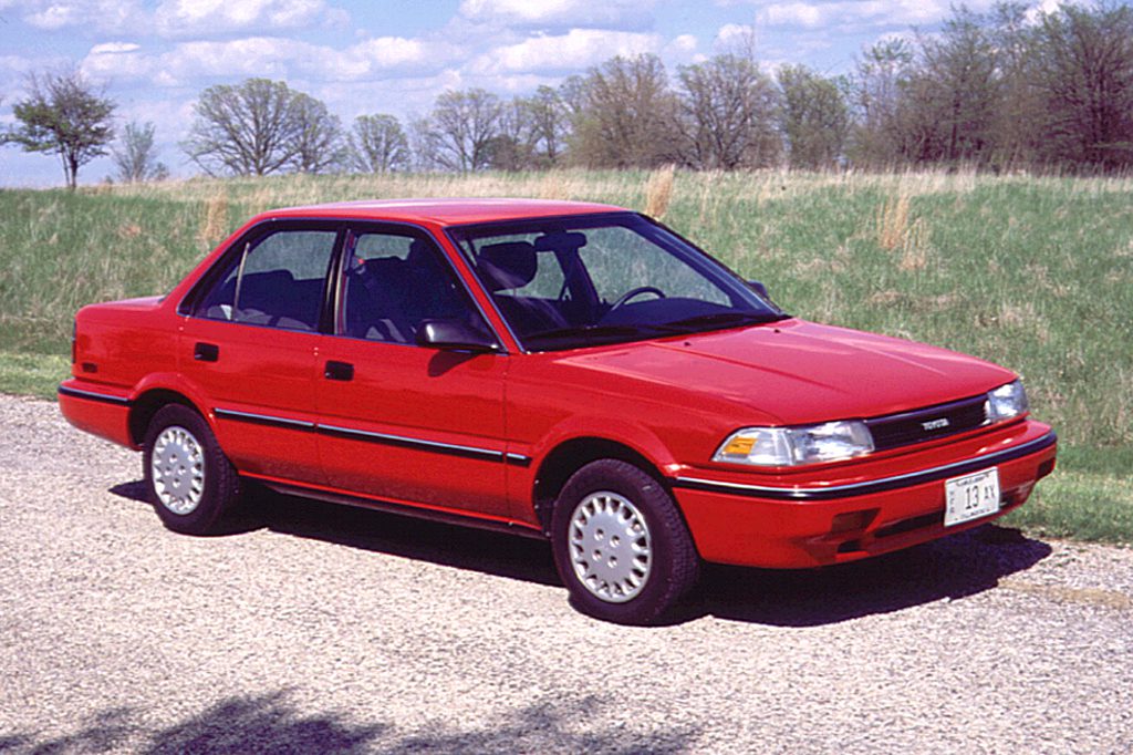 1990 92 Toyota Corolla Consumer Guide Auto