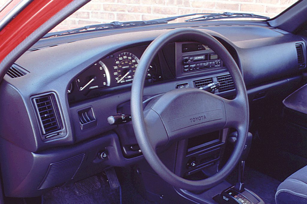 1990 92 Toyota Corolla Consumer Guide Auto