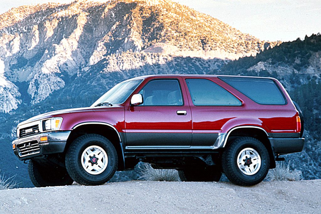 1990 95 toyota 4runner consumer guide auto 1990 95 toyota 4runner consumer guide