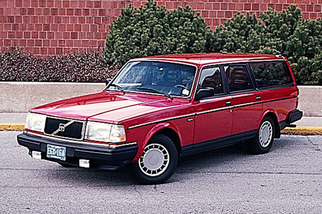 1990 93 Volvo 240 Consumer Guide Auto