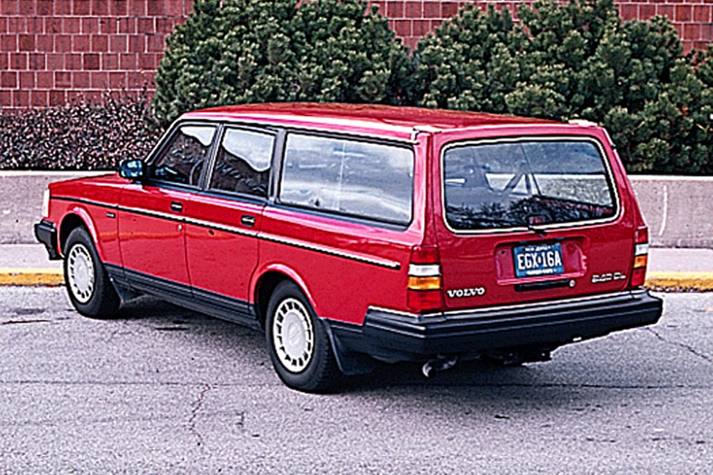 1990-93 Volvo 240 | Consumer Guide Auto