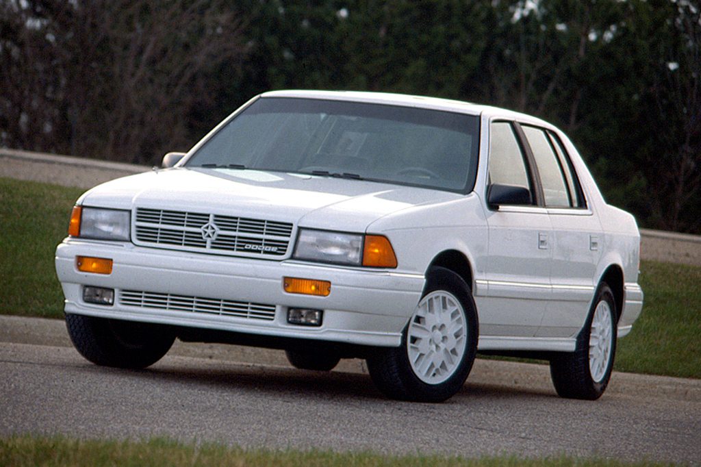 1990 95 Dodge Spirit Consumer Guide Auto