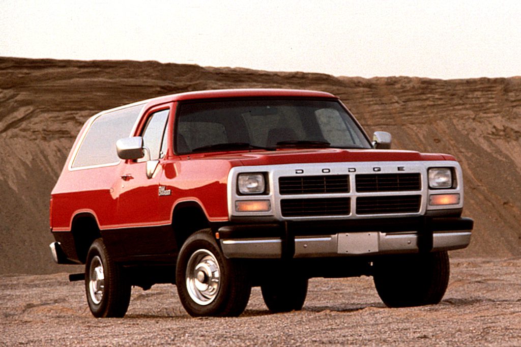 1990-93 Dodge Ramcharger | Consumer Guide Auto