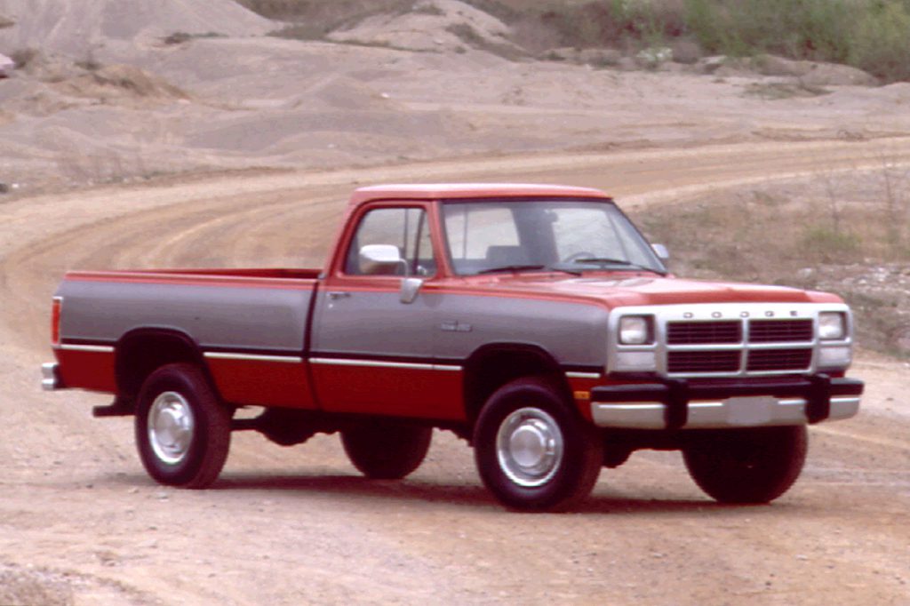 1989 dodge ram hood ornament