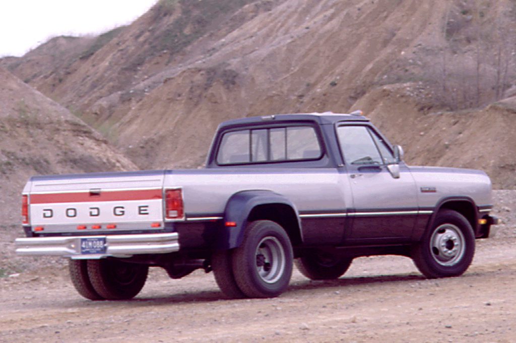 1980 dodge ram dually