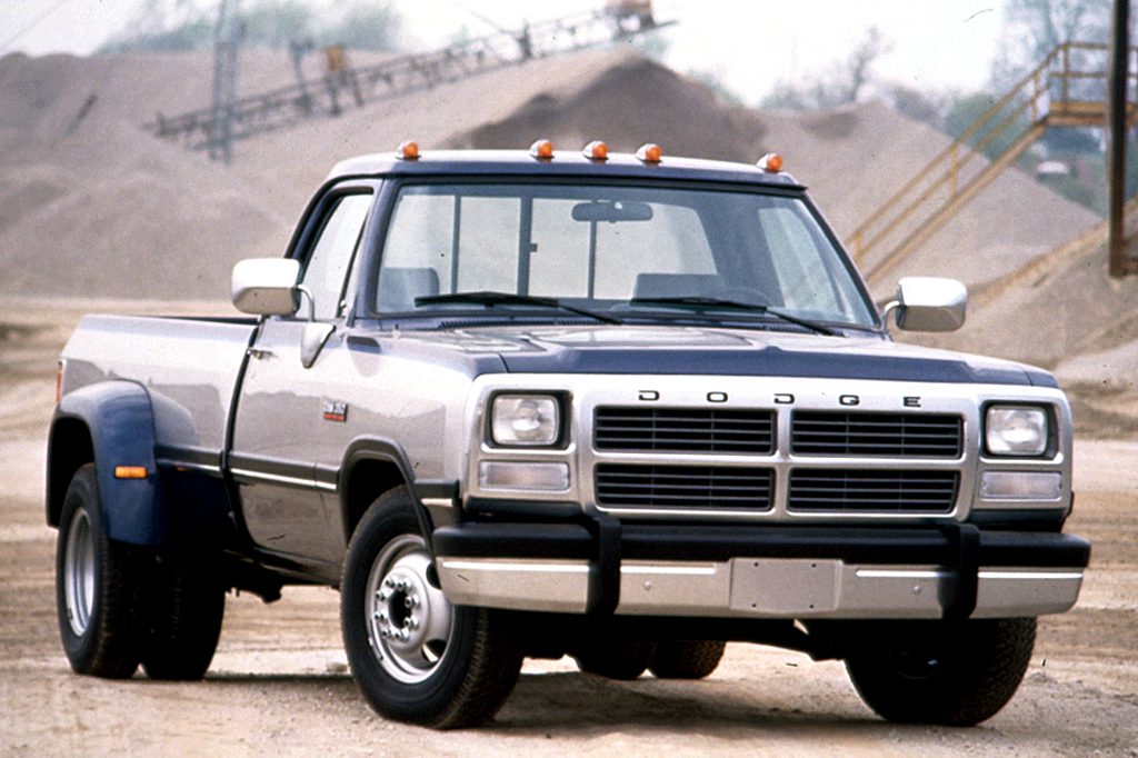 1986 dodge truck weight