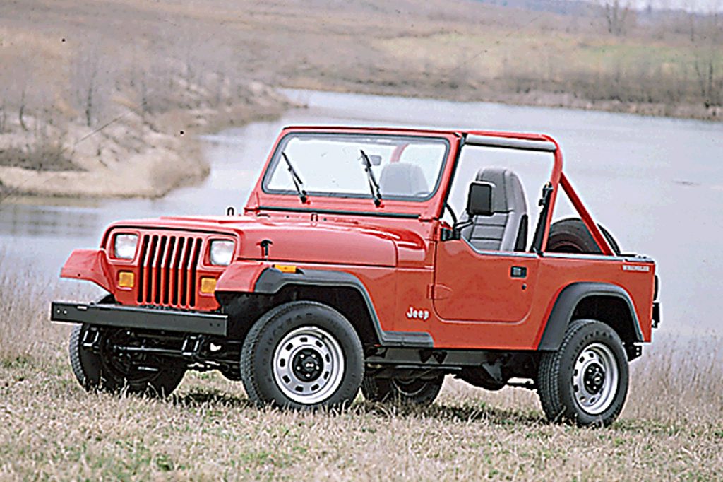 1990-95 Jeep Wrangler | Consumer Guide Auto