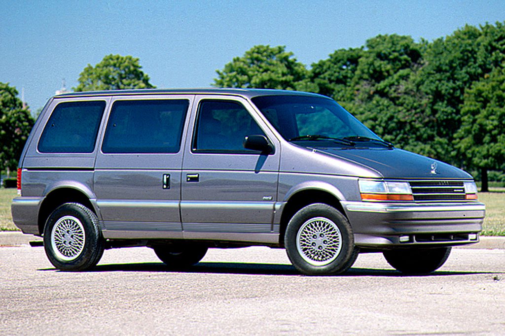 1991 95 Plymouth Voyager Consumer Guide Auto