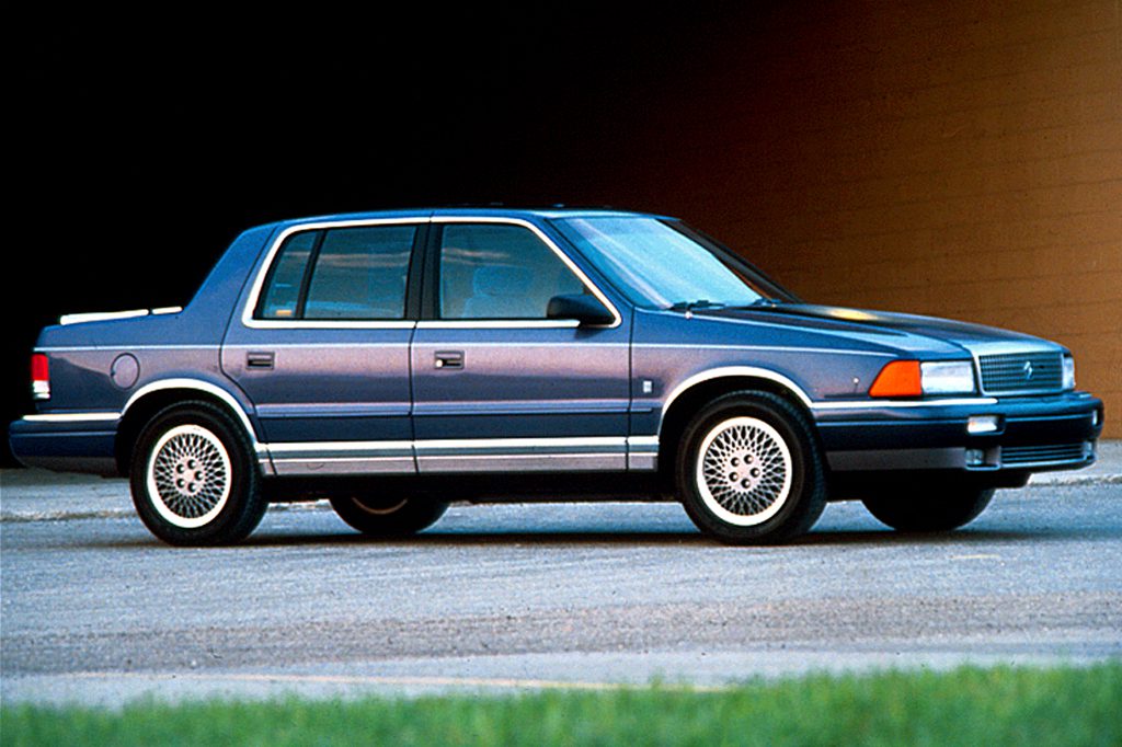 1990 95 Plymouth Acclaim Consumer Guide Auto