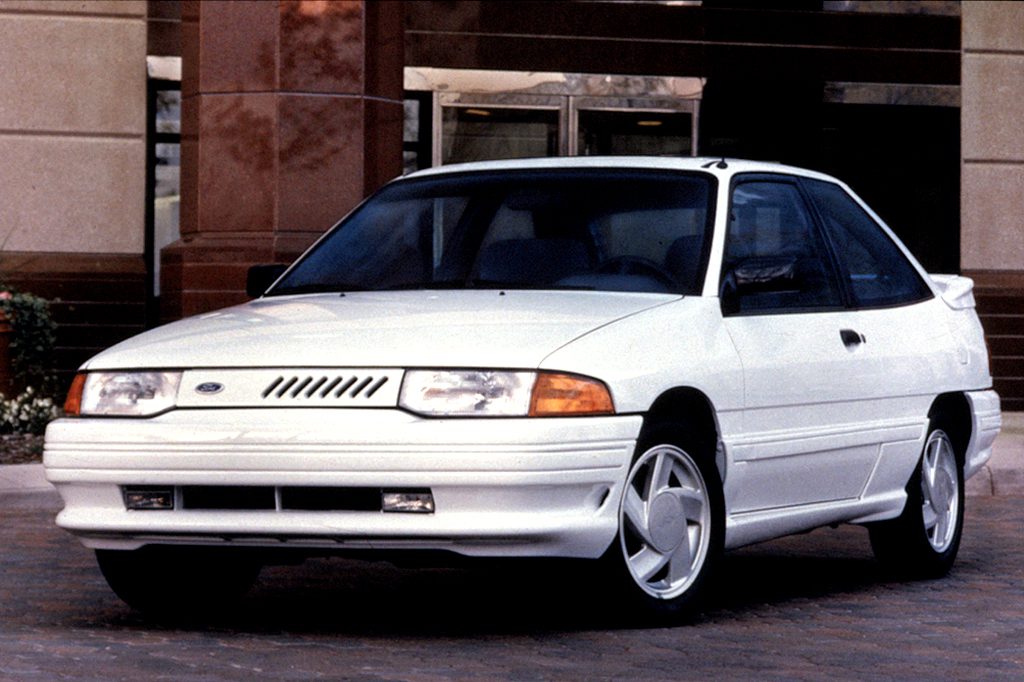 1991-96 Ford Escort | Consumer Guide Auto 1995 honda civic engine diagram 