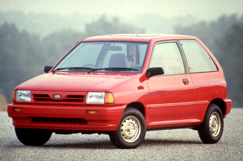 1990 93 Ford Festiva Consumer Guide Auto