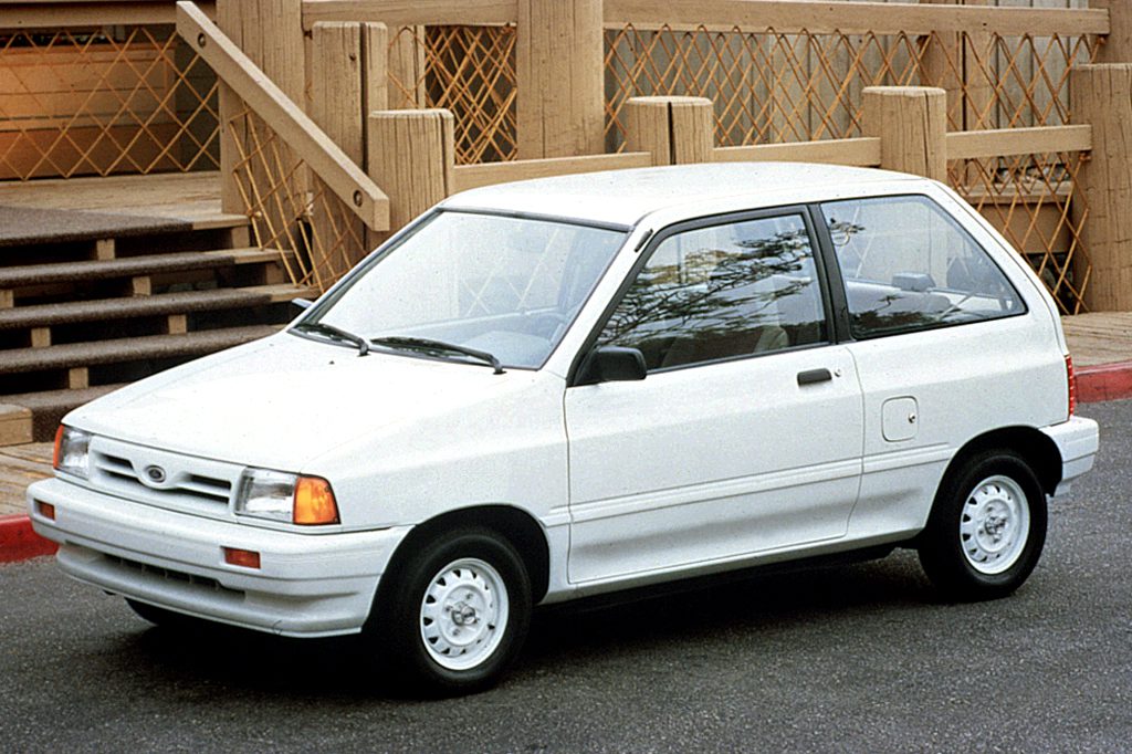 1990 93 Ford Festiva Consumer Guide Auto