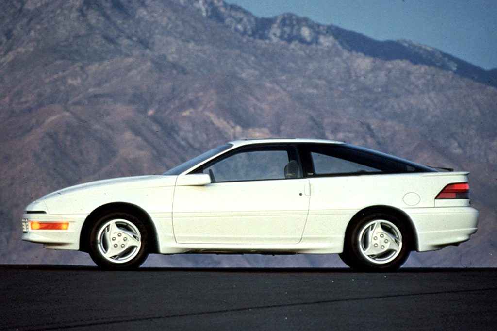 1990-92 Ford Probe | Consumer Guide Auto