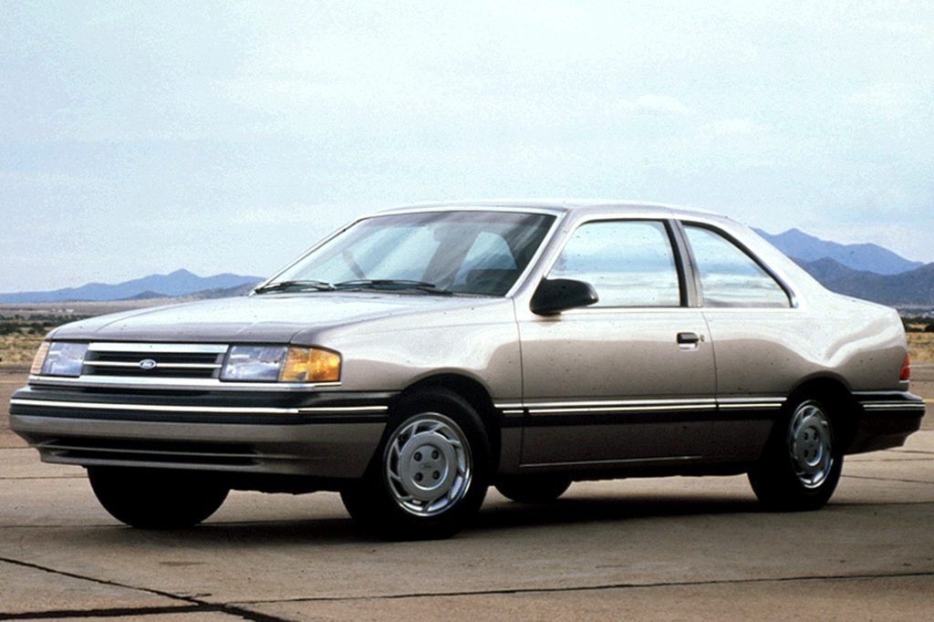 1990 94 Ford Tempo Consumer Guide Auto