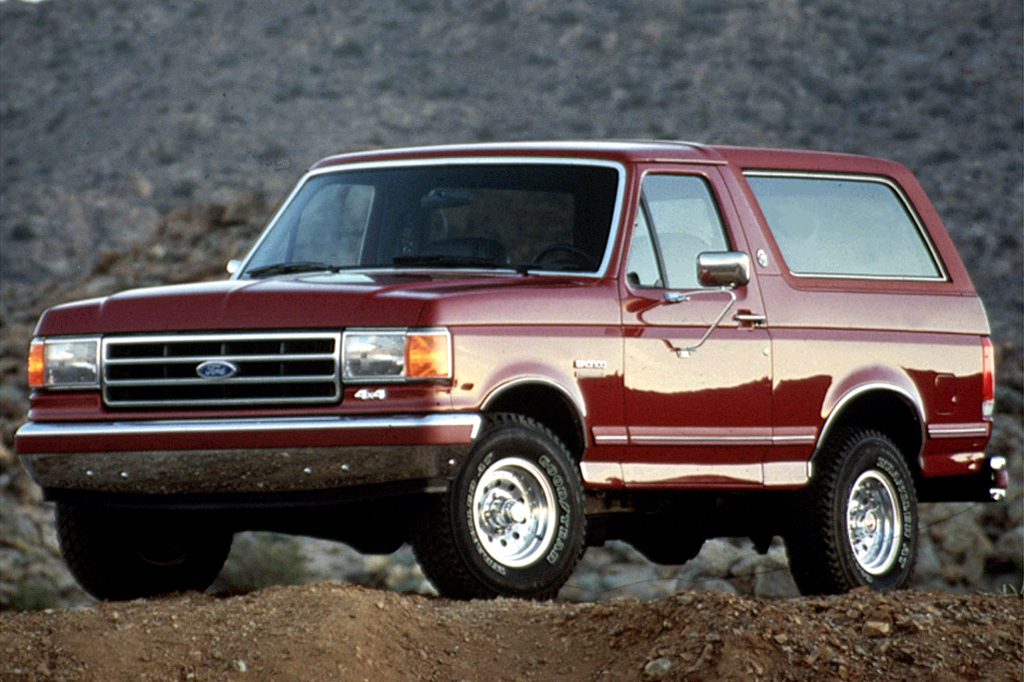 1990-96 Ford Bronco | Consumer Guide Auto