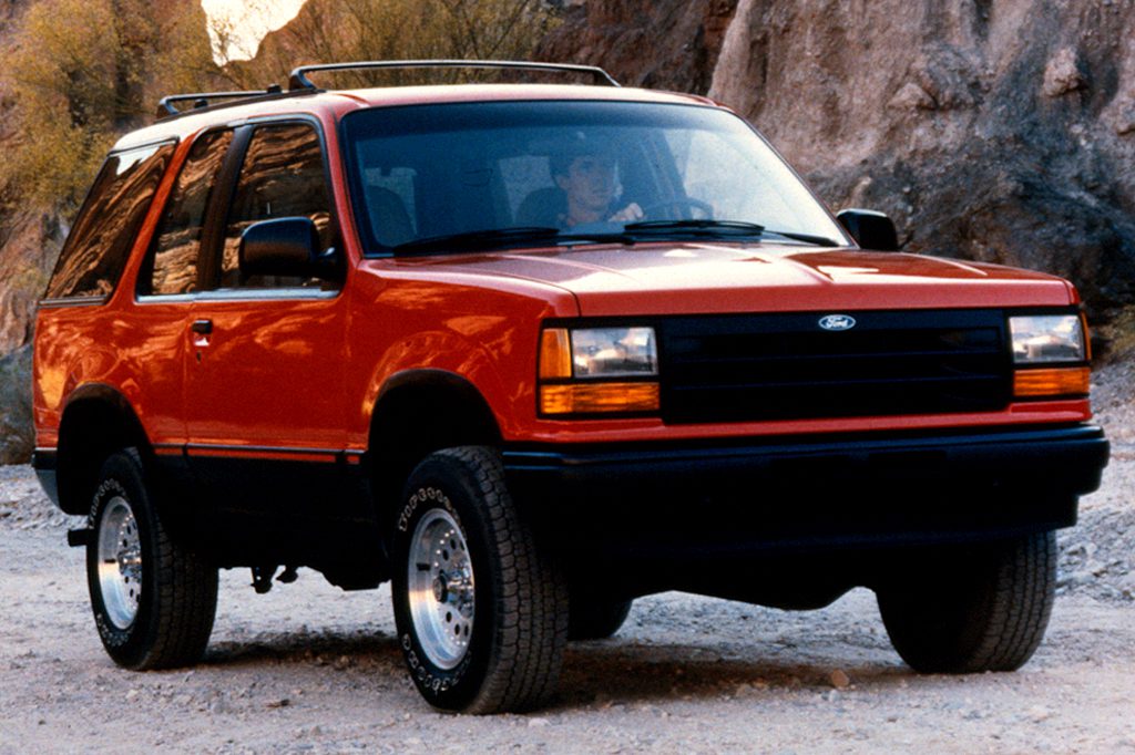 1991 05 Ford Explorer Sport Trac Sport Consumer Guide Auto