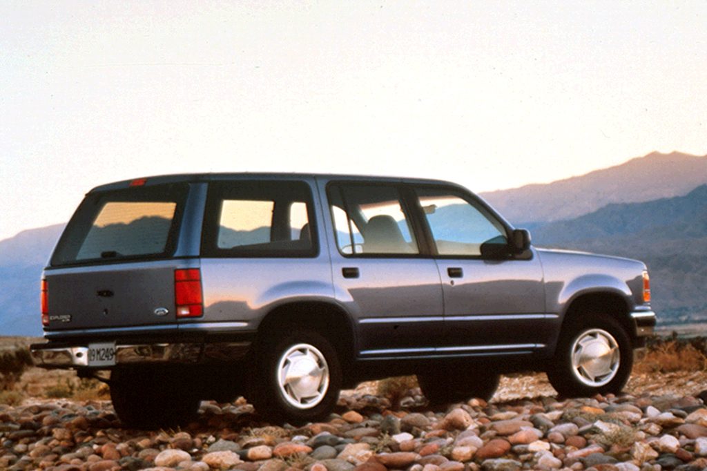 1999 ford explorer liftgate repair